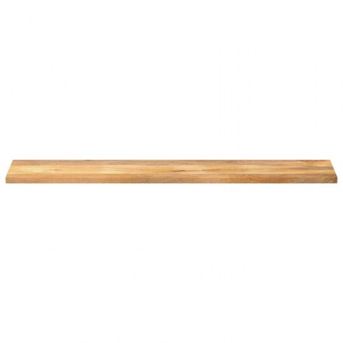 Bordplade 140x20x3,8 cm rektangulær massivt mangotræ