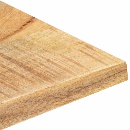 Bordplade i massivt mangotræ 90x70 cm - 25-27 mm