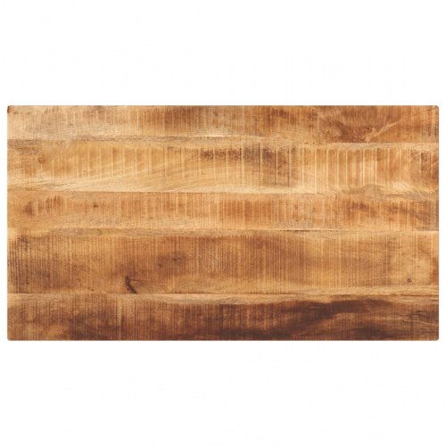 Bordplade i massivt mangotræ 100 x 70 x 2,5 cm