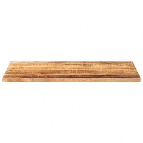 Bordplade i massivt mangotræ 100 x 50 x 2,5 cm
