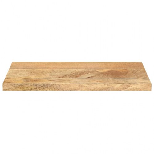 Bordplade i massivt mangotræ 60 x 30 x 2,5 cm