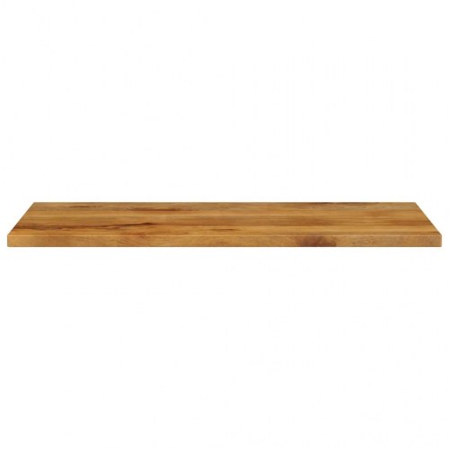 Bordplade 120x70x3,8 cm rektangulær massivt mangotræ