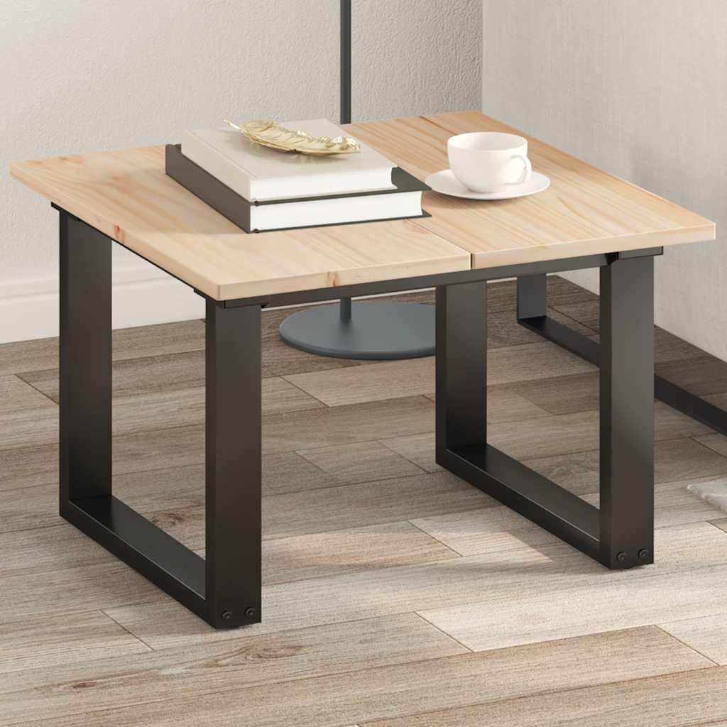 Bordplader 2 stk. 60x30x1,7 cm rektangulær massivt fyrretræ billede