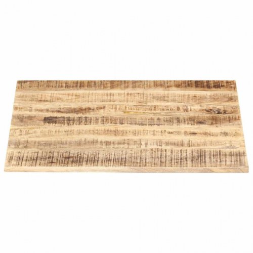 Bordplade i massivt mangotræ 60×60 cm - 15-16 mm