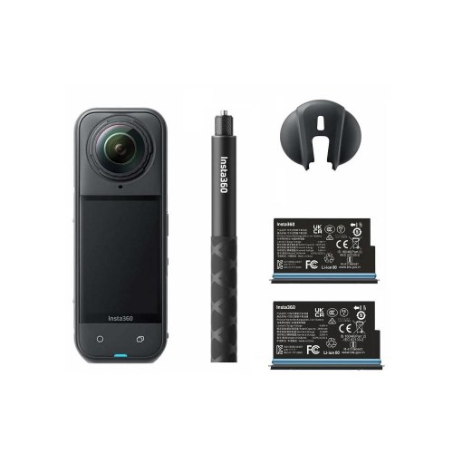 Insta360 X5 Starter Bundle 8K actionkamera - sort