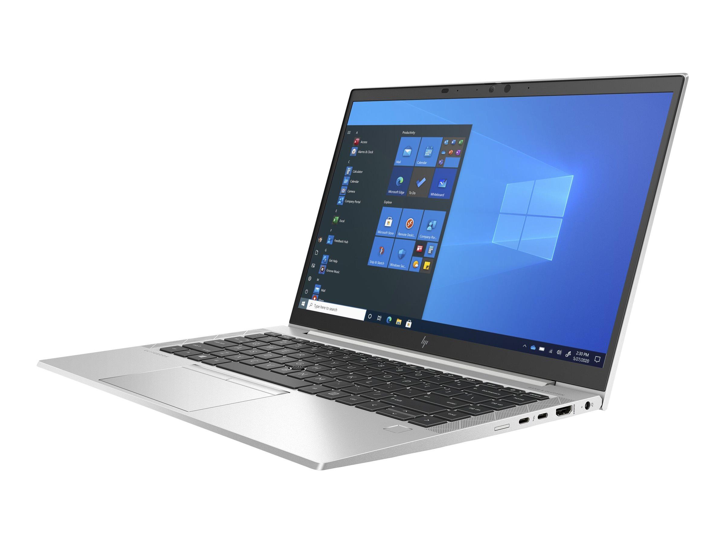 HP EliteBook 840 G8 14" i5-1135G7 16/256 GB - Windows 11 Pro bærbar (RENOVERET)
