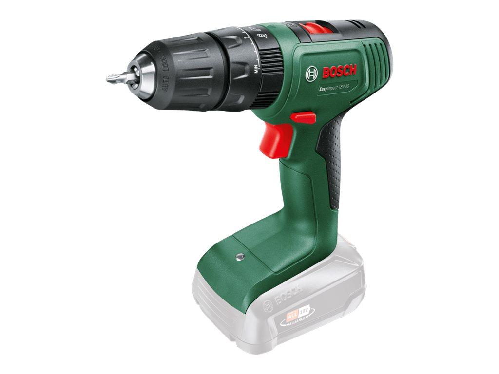 Bosch EasyImpact 18V-40 slagboremaskine 18V - ledningsfri 2‑gear, 13 mm