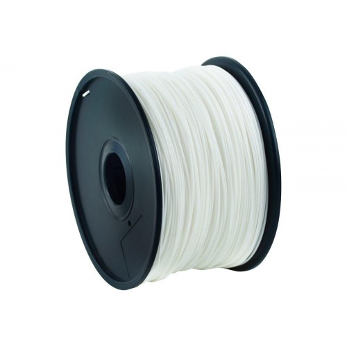 Gembird PLA-filament 1,75 mm - Hvid - 1 kg (330 m)