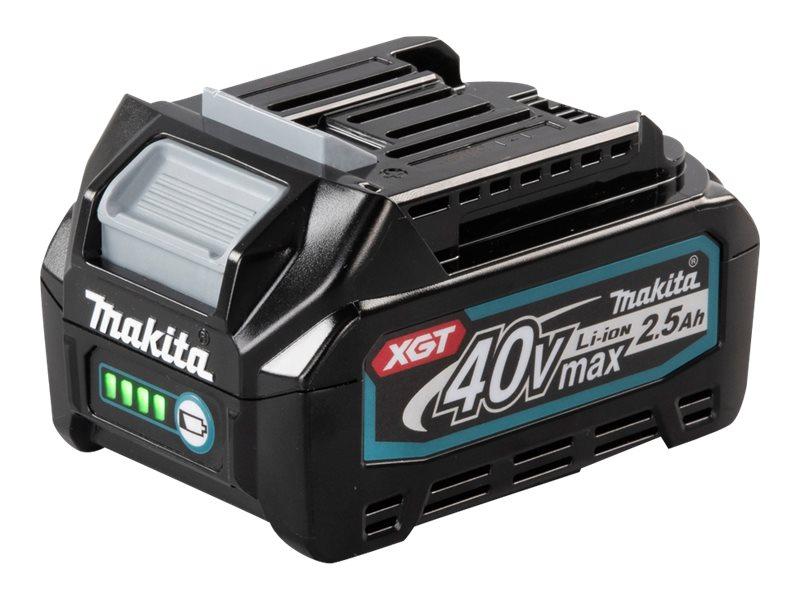 Makita XGT BL4025 batteri 40 V Li-ion 2,5 Ah (90 Wh)