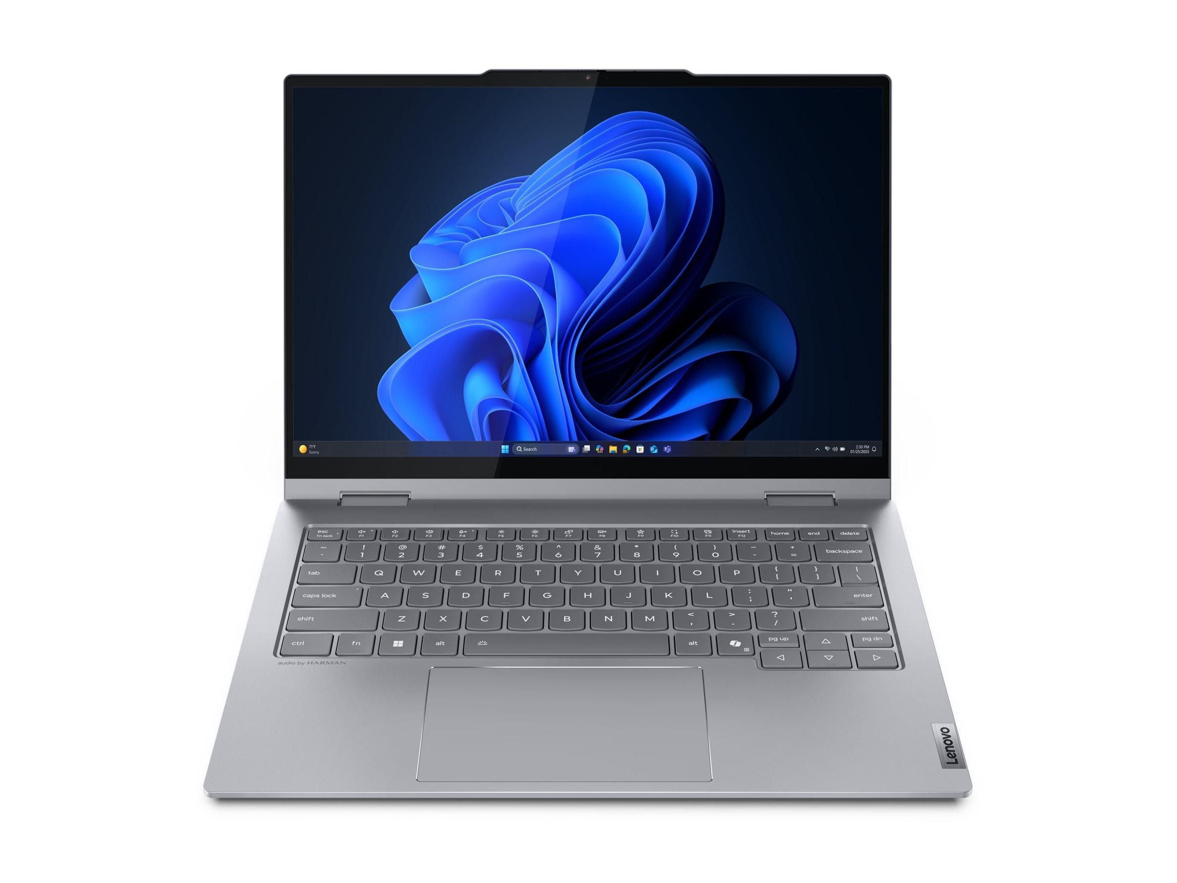 Lenovo ThinkBook 14 2‑in‑1 G5 IAU - 14" WUXGA touch, Core Ultra 5 225U, 16/512 GB - Windows 11 Pro