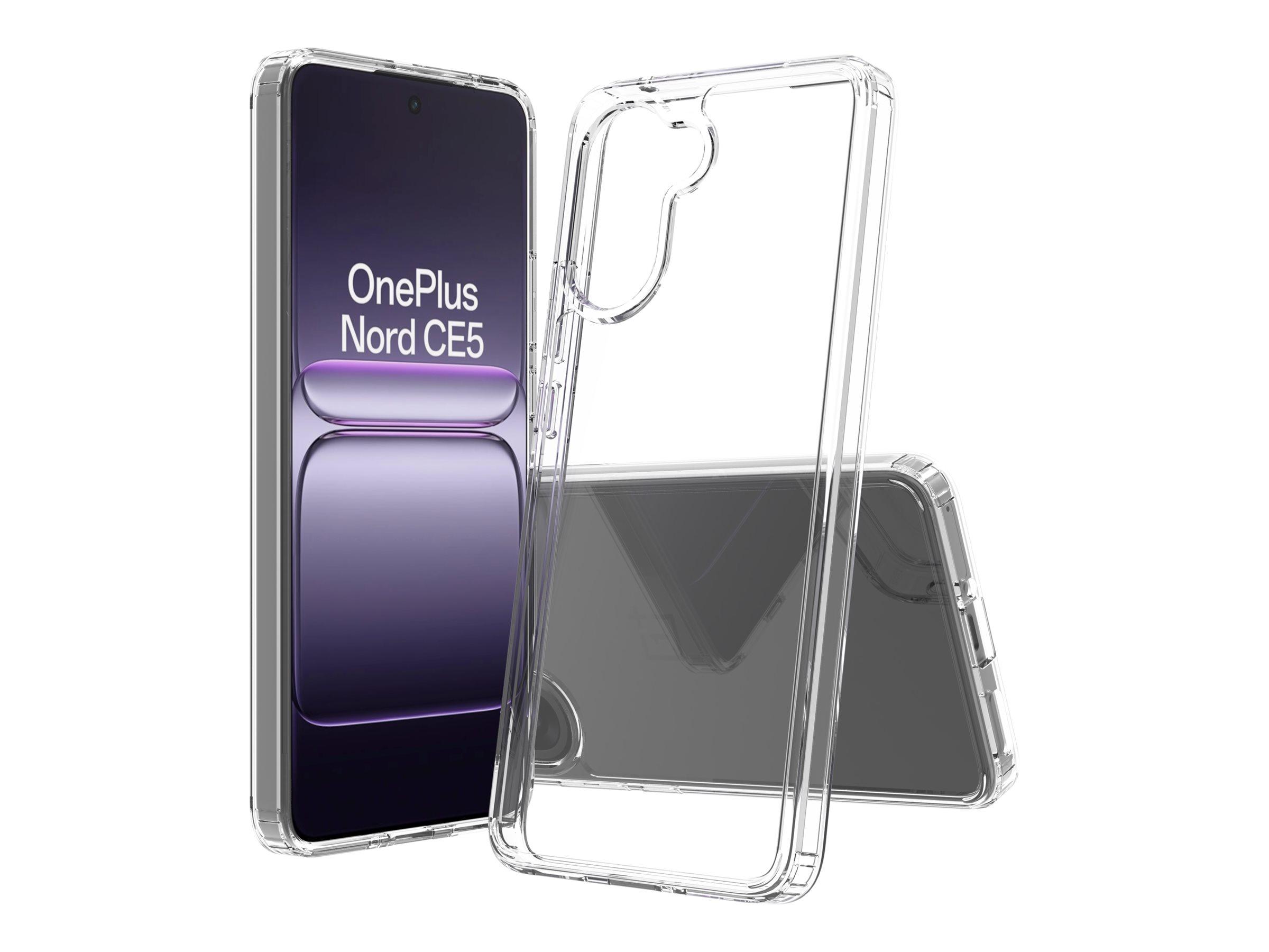 Screenor Bumper beskyttelsescover - gennemsigtigt til OnePlus Nord CE 5