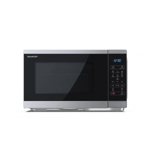 Sharp YC-MS252AE-S mikrobølgeovn 25 l - 900 W, sølv