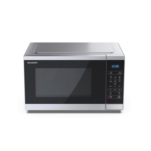 Sharp YC-MS252AE-S mikrobølgeovn 25 l - 900 W, sølv
