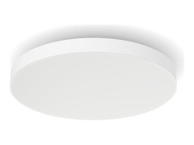 Philips Hue White and Color Ambiance Datura loftslyspanel 48 W - rund, hvid