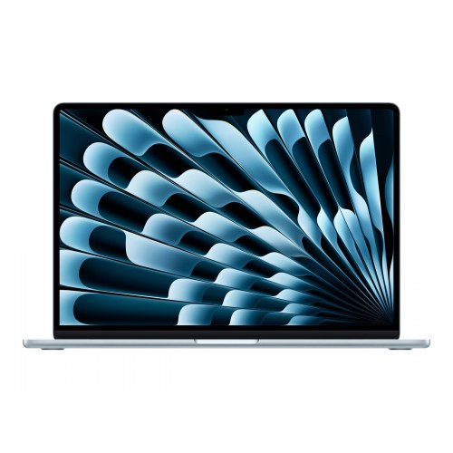 Apple MacBook Air 15,3" M4 - 24 GB/512 GB - Himmelblå