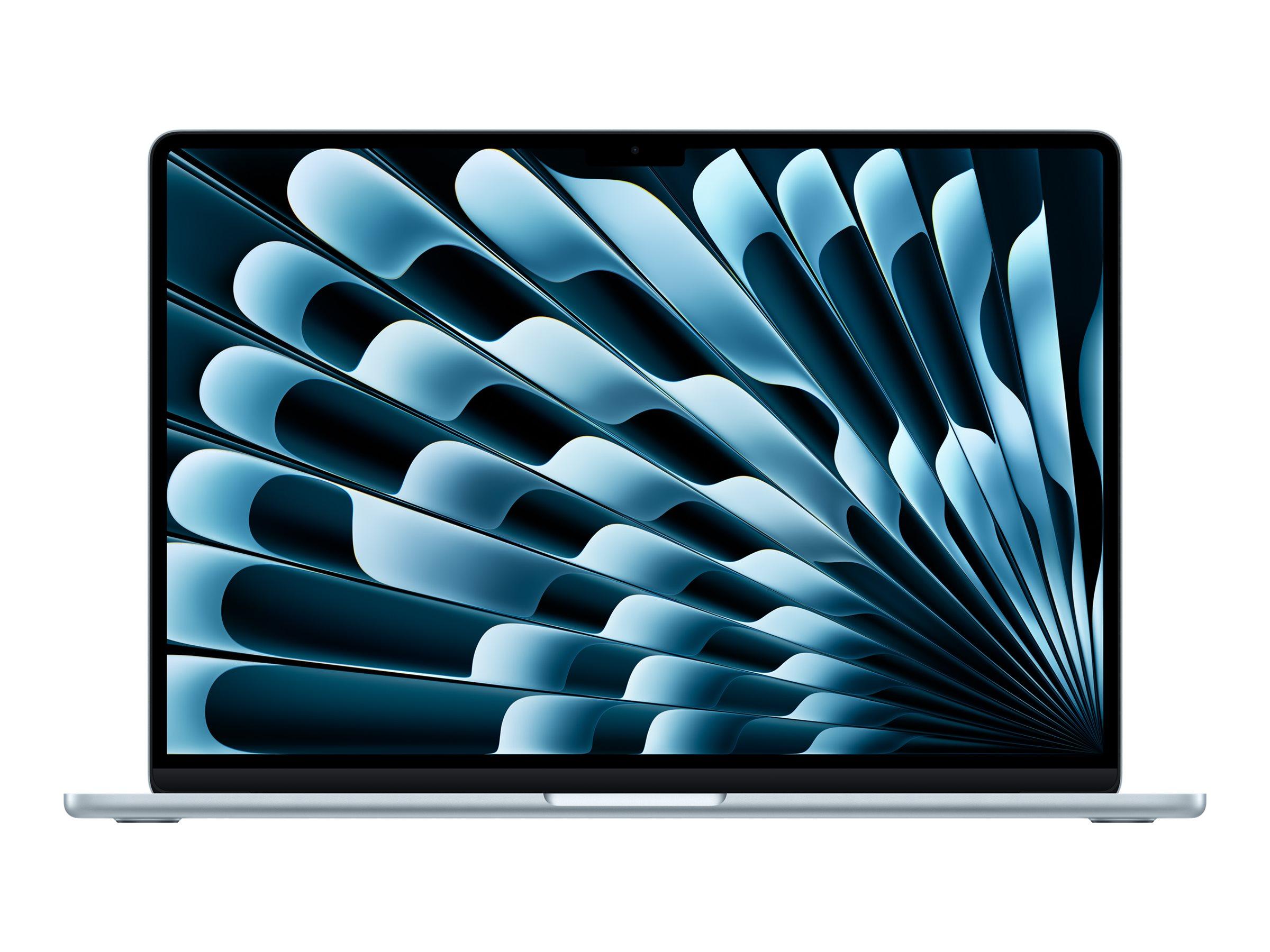 Apple MacBook Air 15,3" M4 - 24 GB/512 GB - Himmelblå