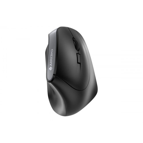 CHERRY MW 4500 lodret ergonomisk trådløs mus - sort