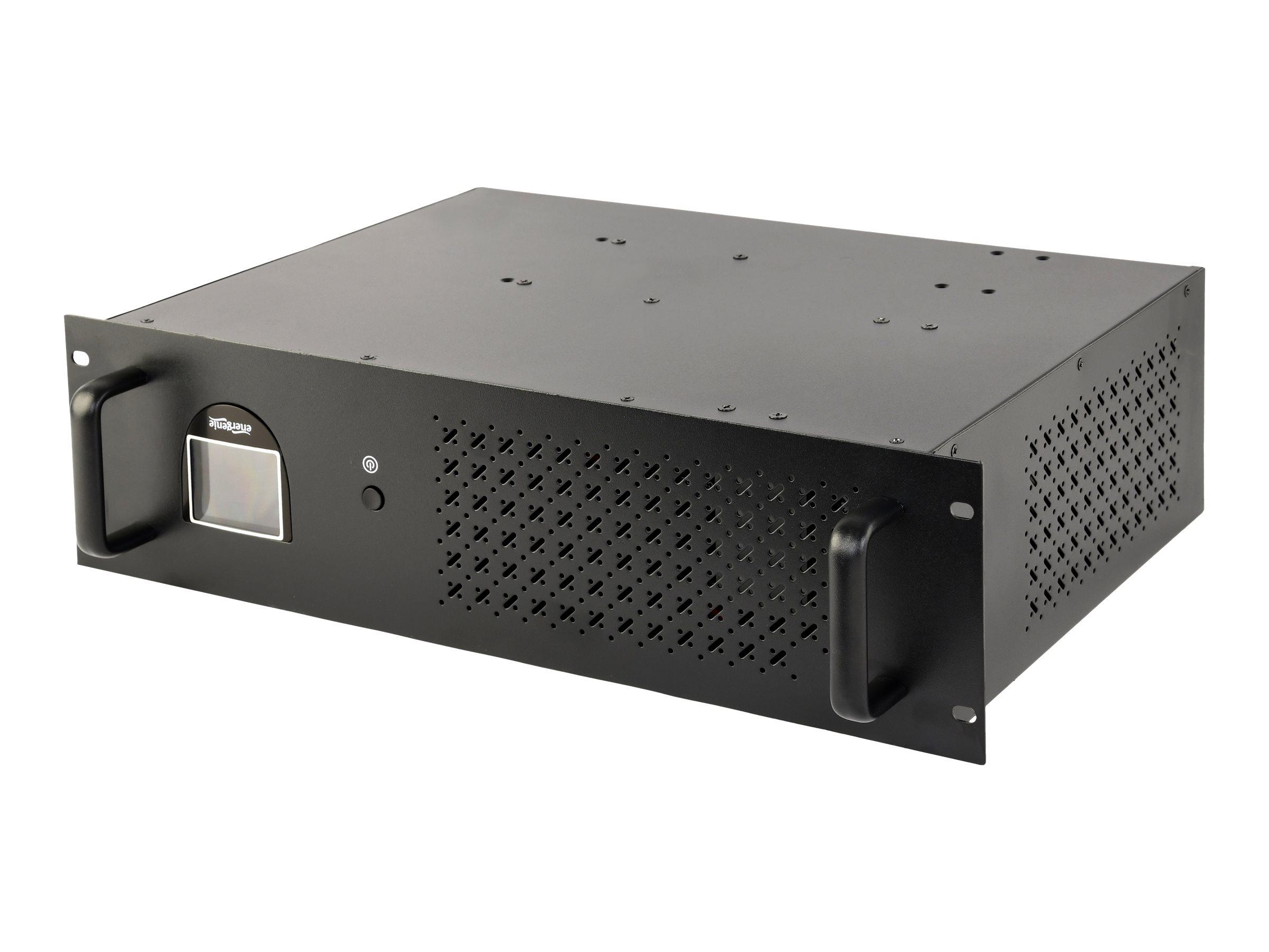 Gembird EnerGenie UPS-RACK-1500 - rackmonteret UPS 1500 VA, 220 V, USB