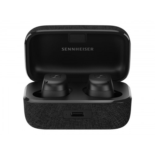 Sennheiser Momentum True Wireless 3 - ægte trådløse øretelefoner (sort)