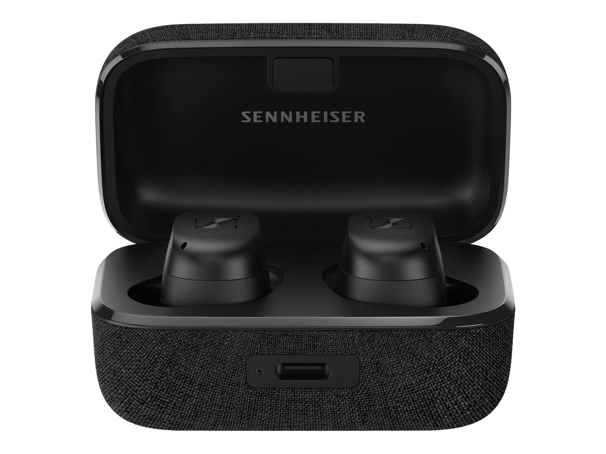 Sennheiser Momentum True Wireless 3 - ægte trådløse øretelefoner (sort)