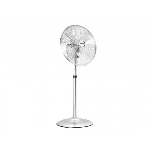 Tristar VE-5951 gulvventilator - krom, 50 W, 3 hastigheder
