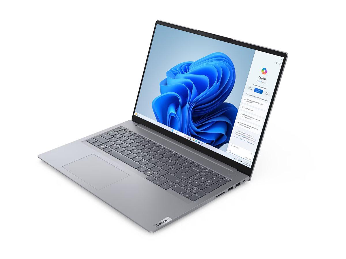 Lenovo ThinkBook 16 G7 - 16" WUXGA, Ryzen 5 7535HS, 16 GB RAM, 512 GB SSD, Windows 11 Pro