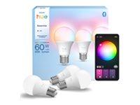 Philips Hue White and Color Ambiance 800 E27 LED-lyspærer 8 W (3-pak)
