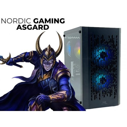 DTK Nordic Gaming Asgard Loke gaming-pc - Intel Ultra 5, 16 GB, RTX 5050, 1 TB SSD