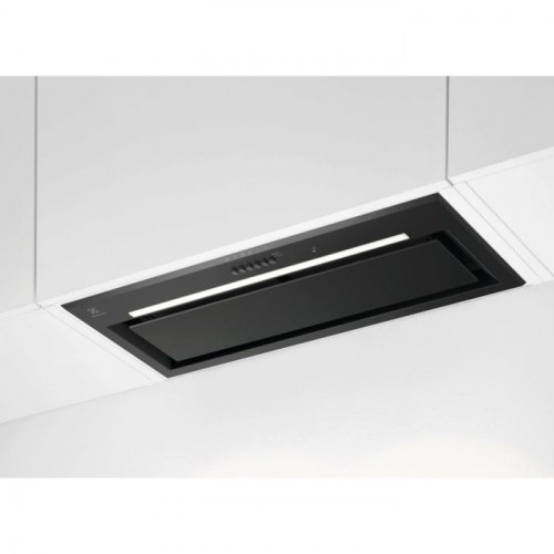 Electrolux LFG818K vægmonteret emhætte - sort, 650 m³/t