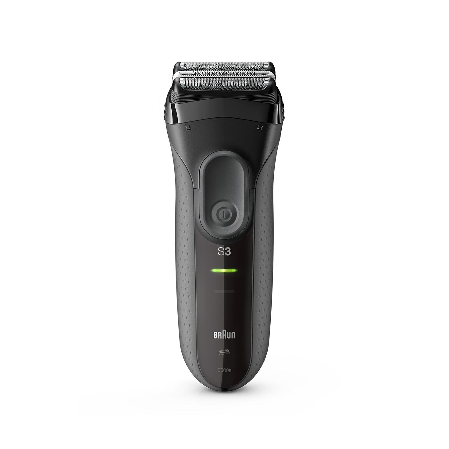 Braun Series 3 ProSkin 3000s barbermaskine - sort