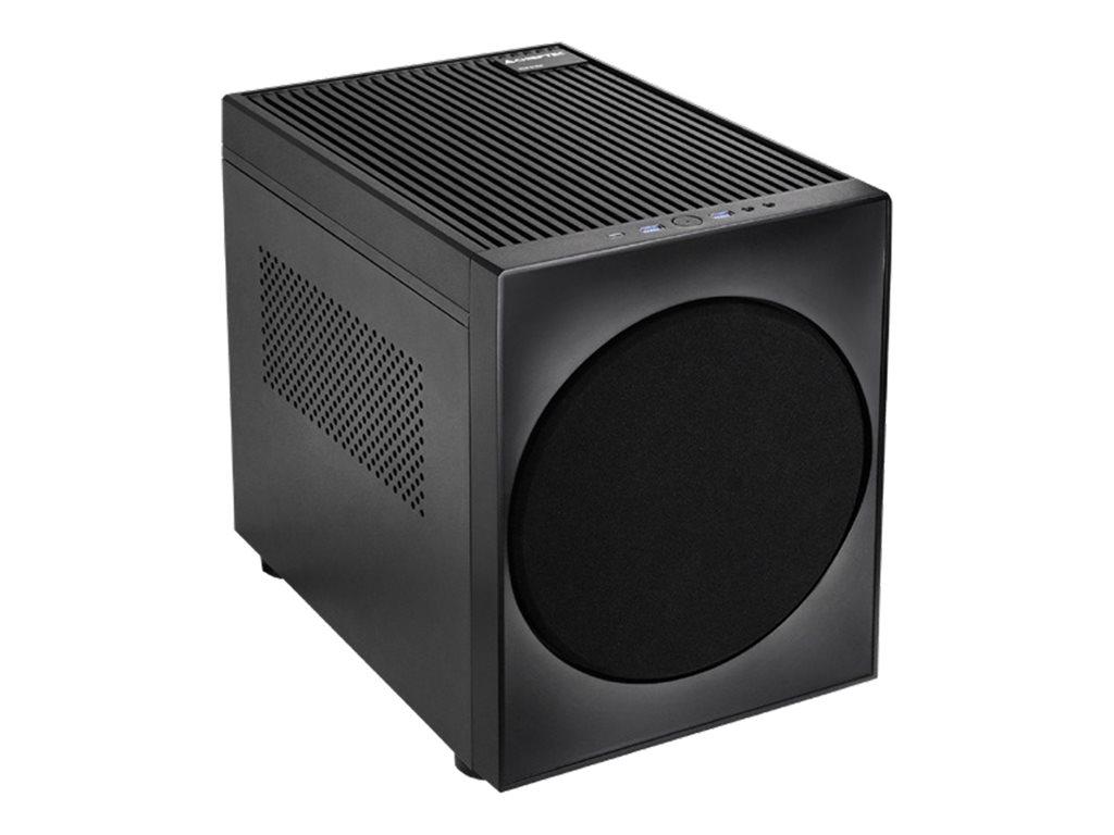 Chieftec The Cube mini tower - microATX kabinet - sort