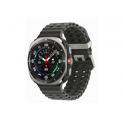 Samsung Galaxy Watch Ultra 47 mm - grå/sølv smartwatch med LTE