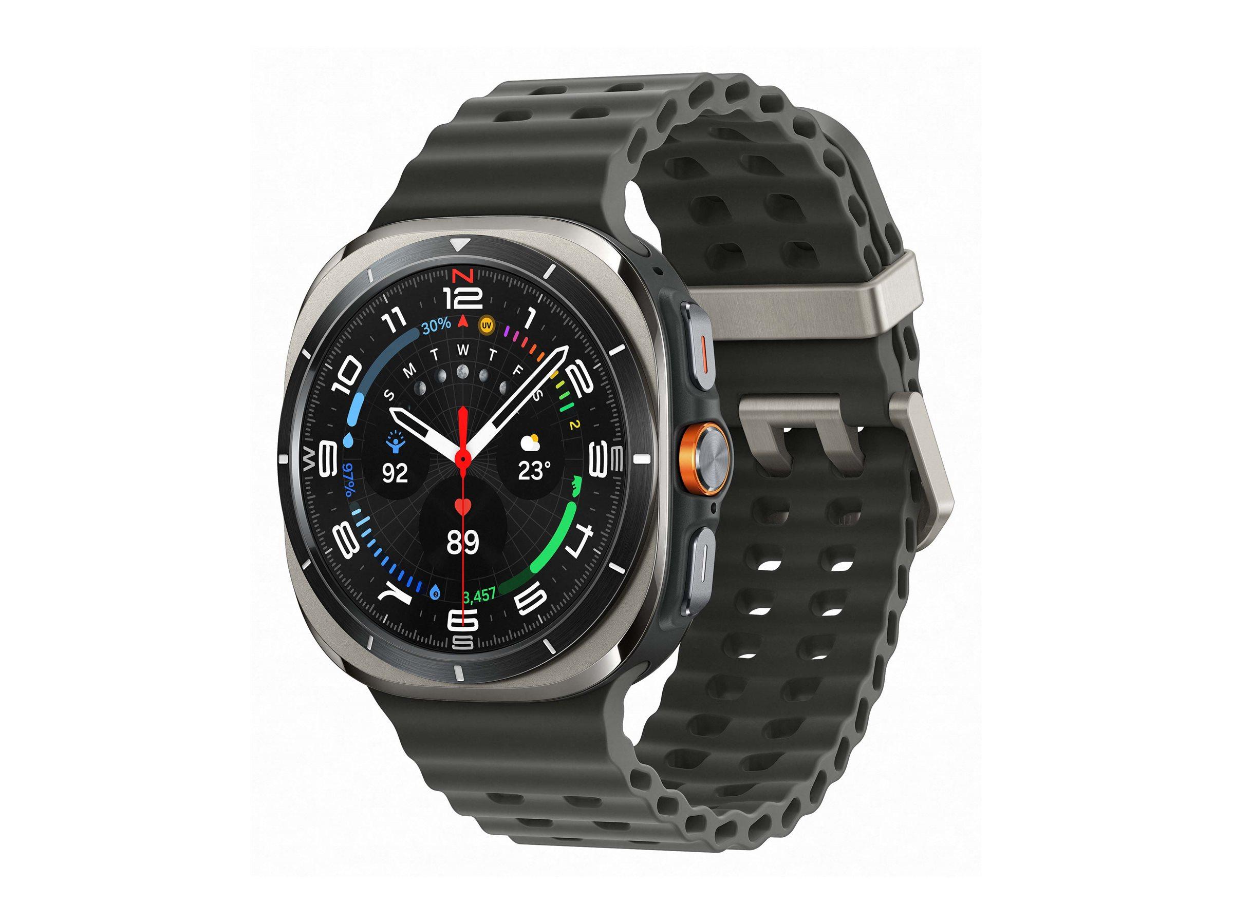 Samsung Galaxy Watch Ultra 47 mm - grå/sølv smartwatch med LTE