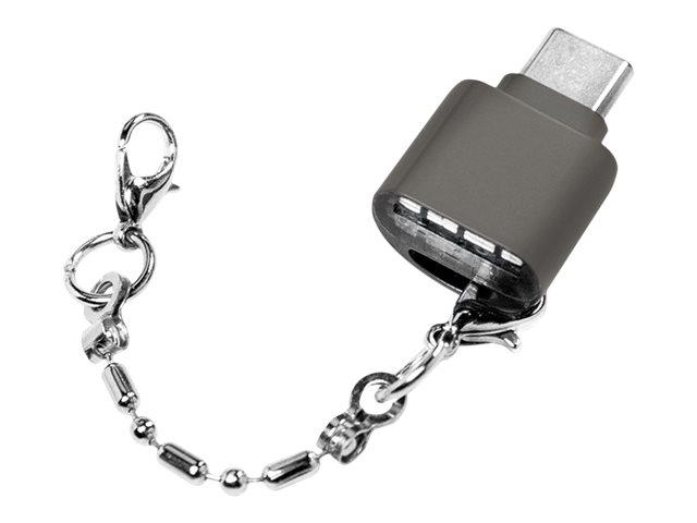 LogiLink USB‑C til microSD kortlæser - nøglering