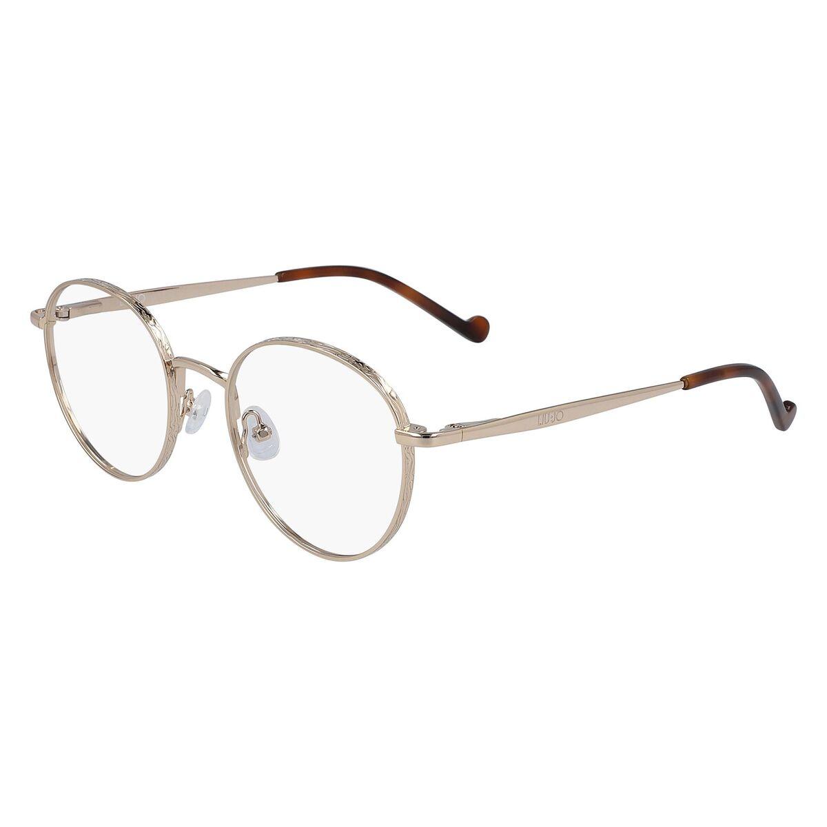 LIU JO LJ2147 brillestel - dame, metal, runde