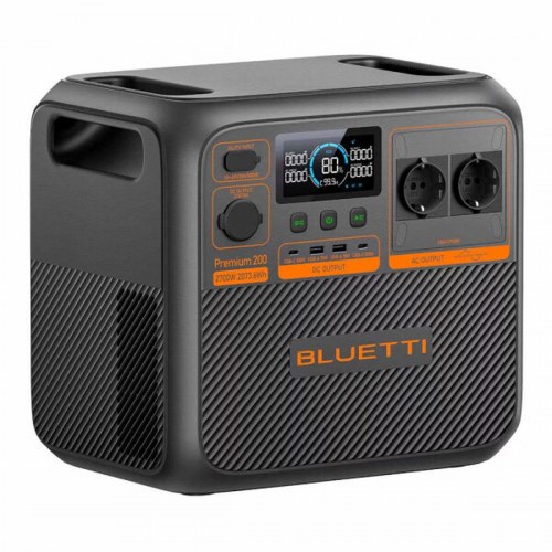 Bluetti P-PR200V2-EU-GY-BL interaktivt UPS - 2600 W