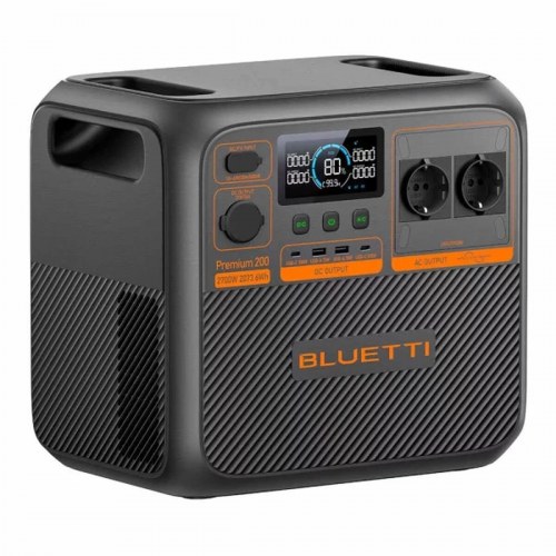 Bluetti P-PR200V2-EU-GY-BL interaktivt UPS - 2600 W