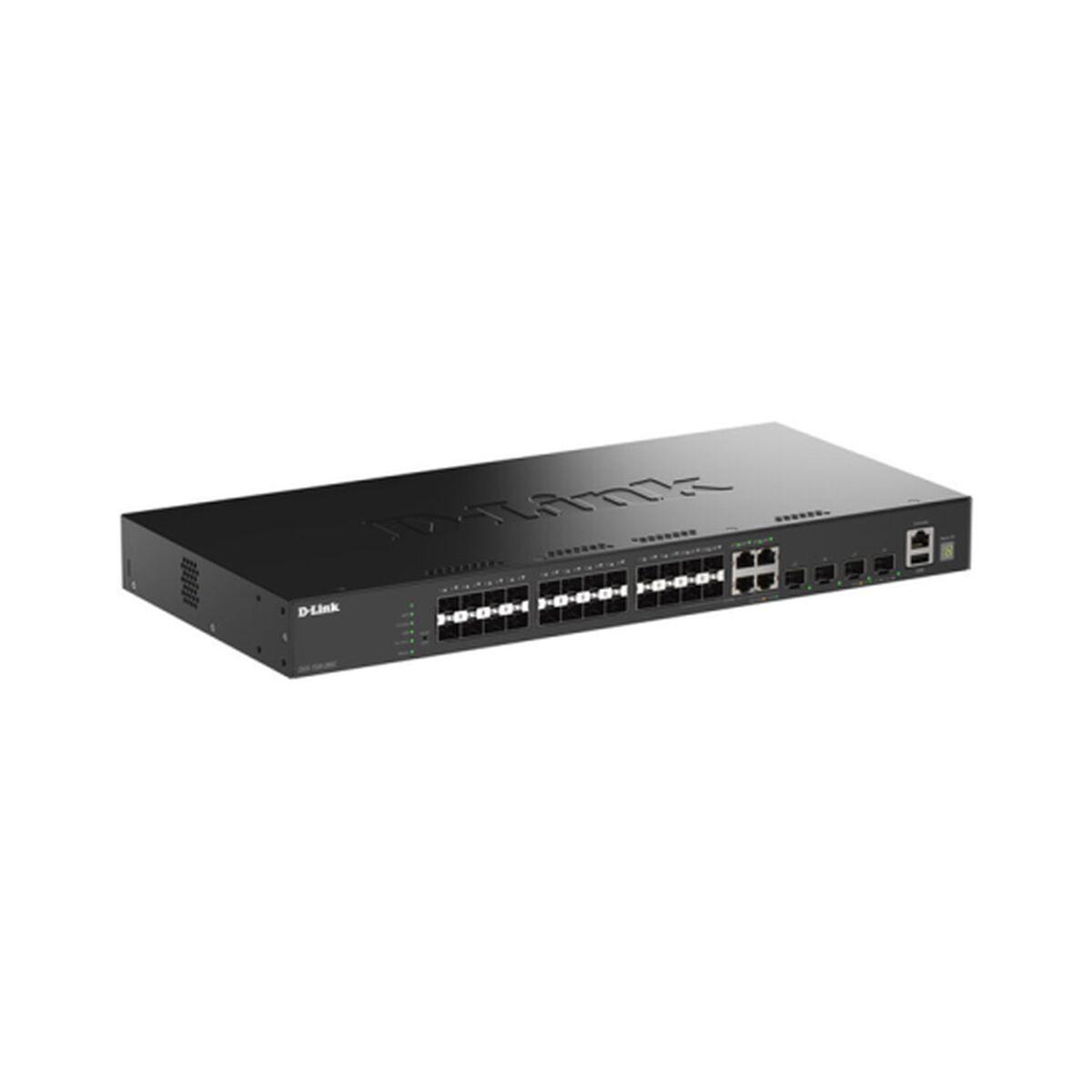 D-Link DGS-1530-28SC/E - administrerbar netværksswitch
