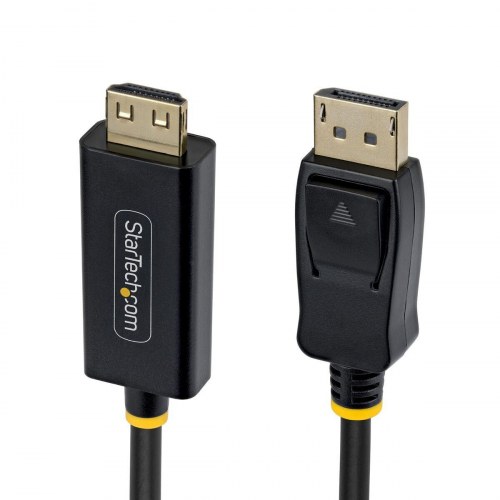 StarTech 15F-DP-HDMI-4K60-GR HDMI-kabel - Sort