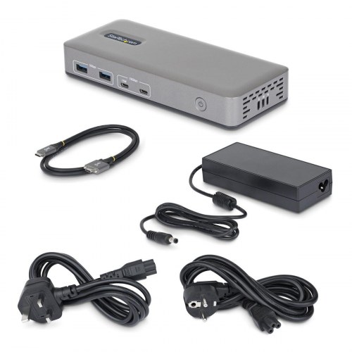 Startech 199UE-USBC-DOCK - USB-C dockingstation med 10 porte