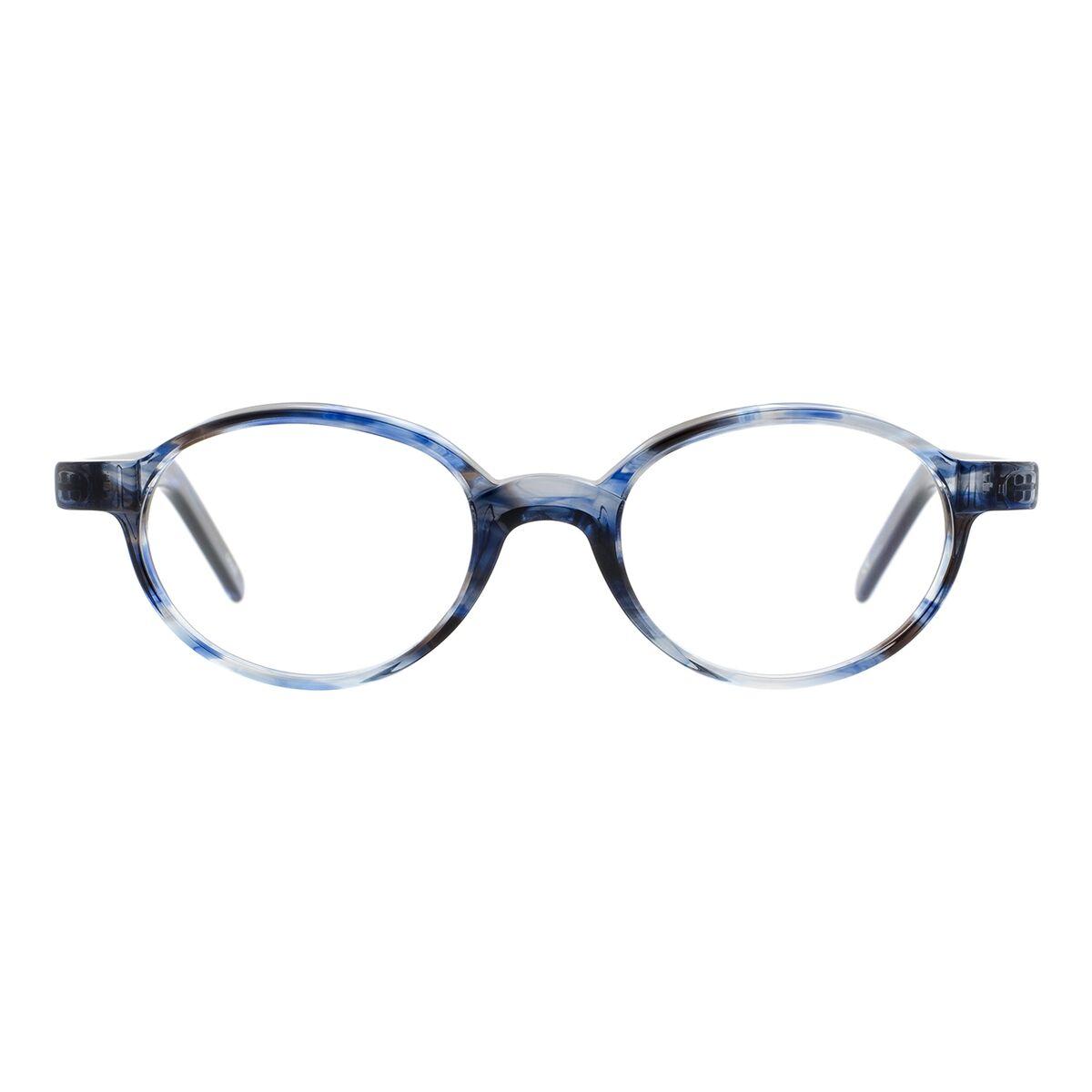 Andy Wolf 4454 48K brillestel - unisex, ovalt stel