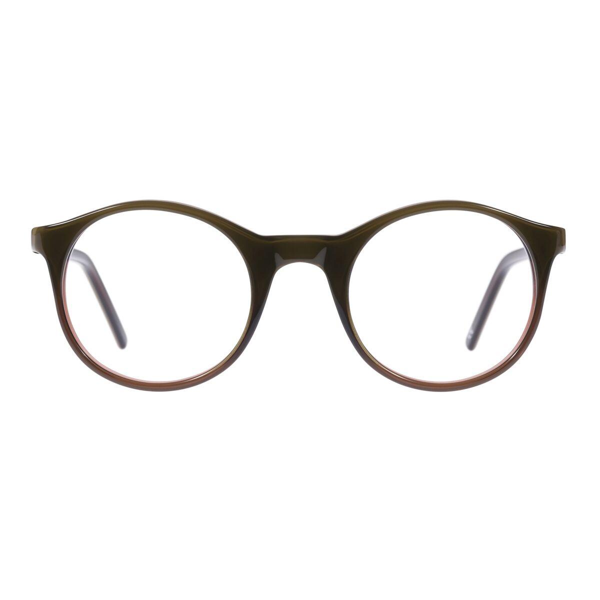 Andy Wolf 4504 47E brillestel - unisex rund