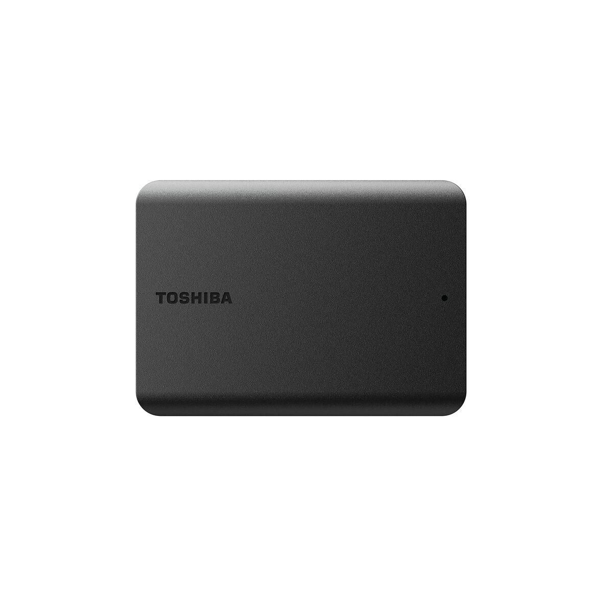 Toshiba HDTB540EK3CA ekstern harddisk 4 TB - 2,5" USB