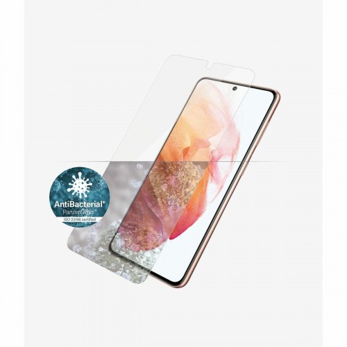 Panzer Glass hærdet glas skærmbeskytter til Samsung Galaxy S21 - Gennemsigtig