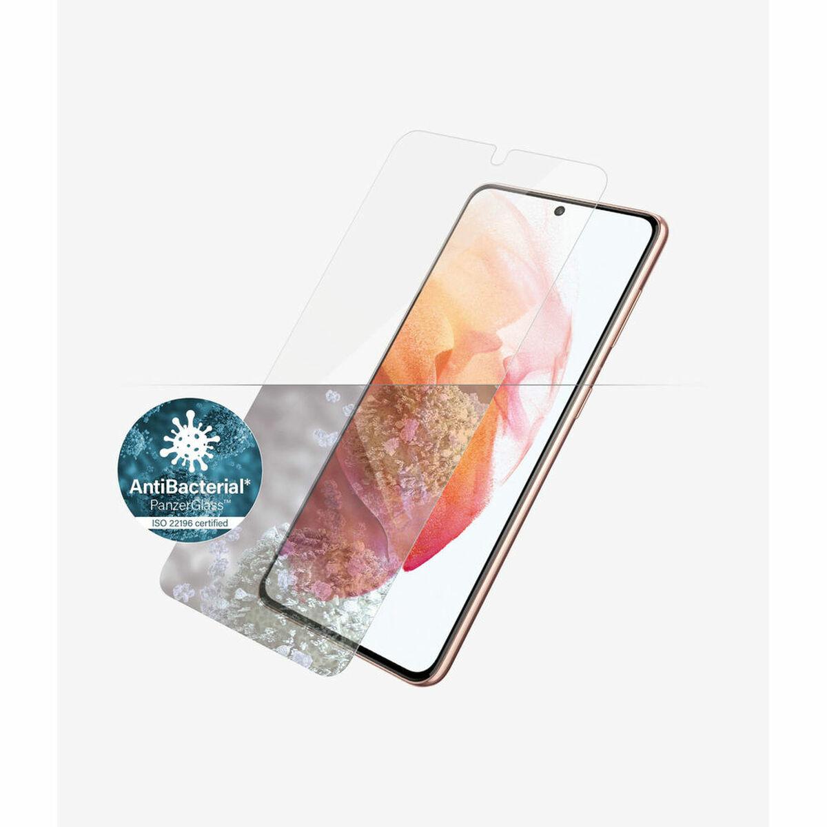 Panzer Glass hærdet glas skærmbeskytter til Samsung Galaxy S21 - Gennemsigtig