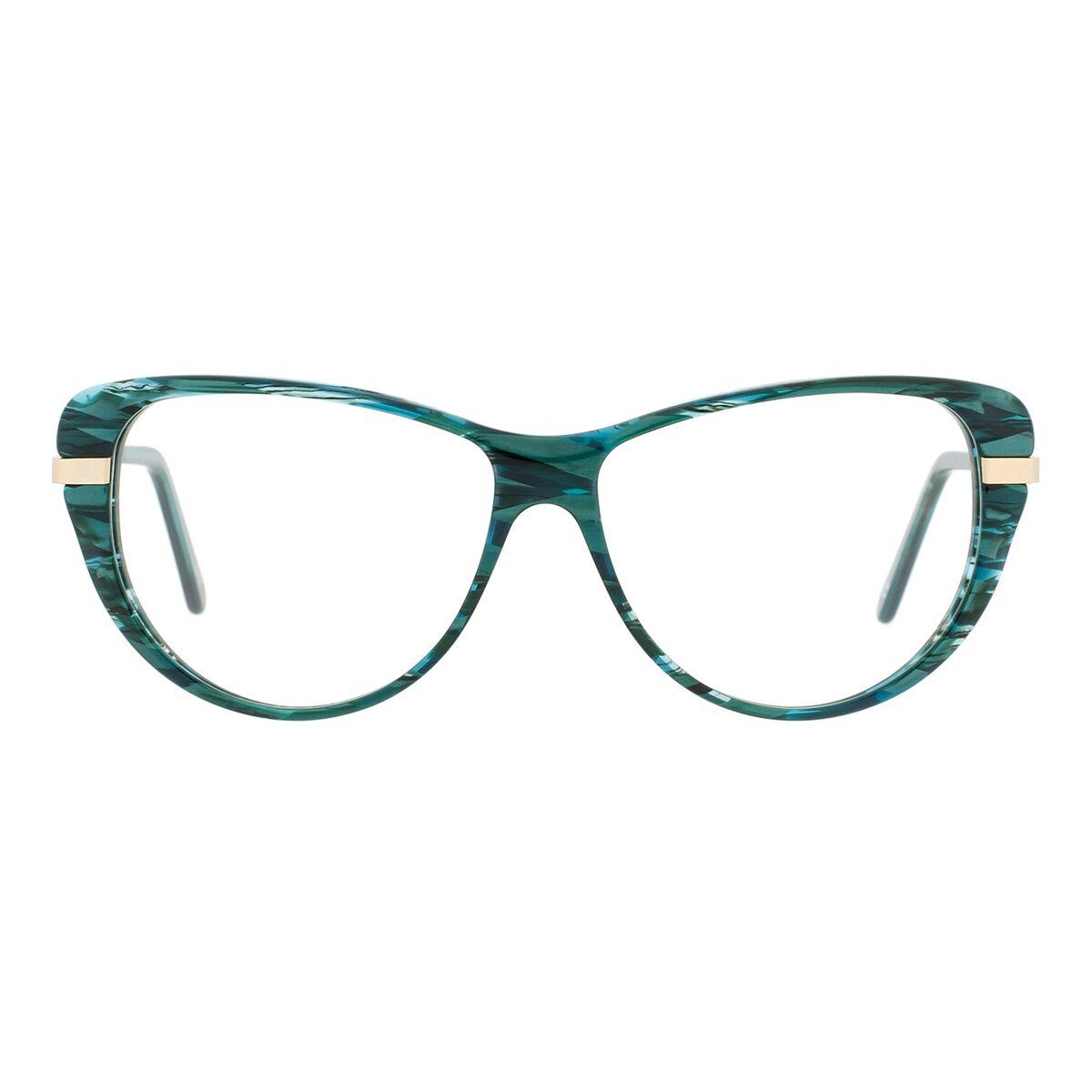 Andy Wolf 5068 56G brillestel - dame, elegant cat-eye