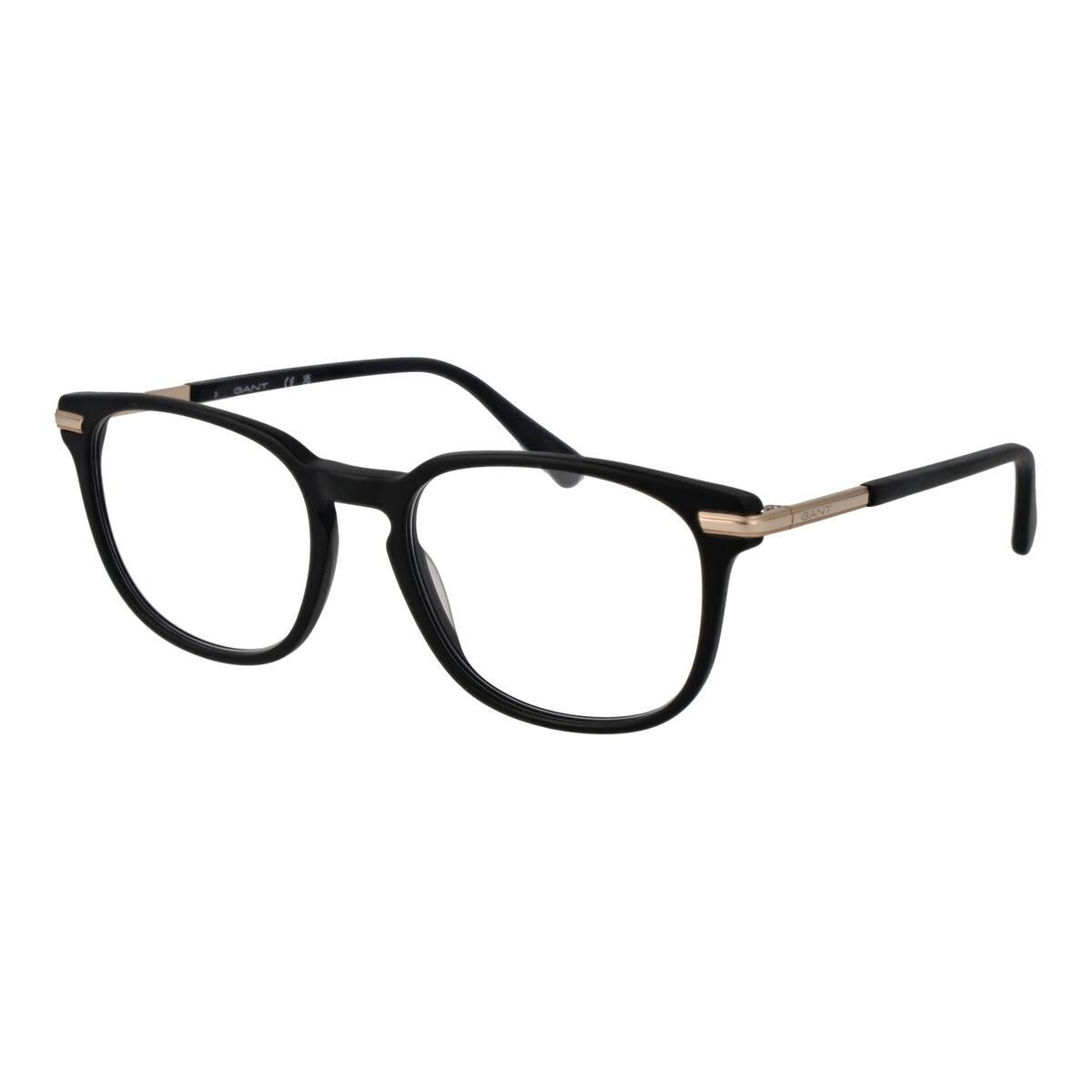 Gant GA50023 53002 - brillestel til mænd, elegant sort