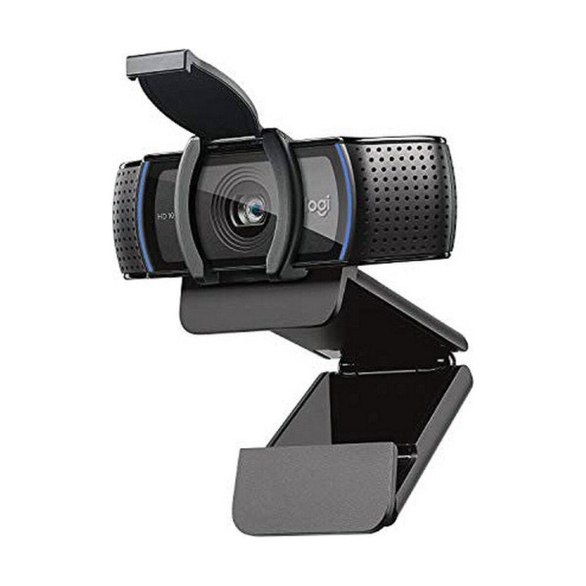 Logitech C920s webcam - Full HD 1080p ved 30 fps