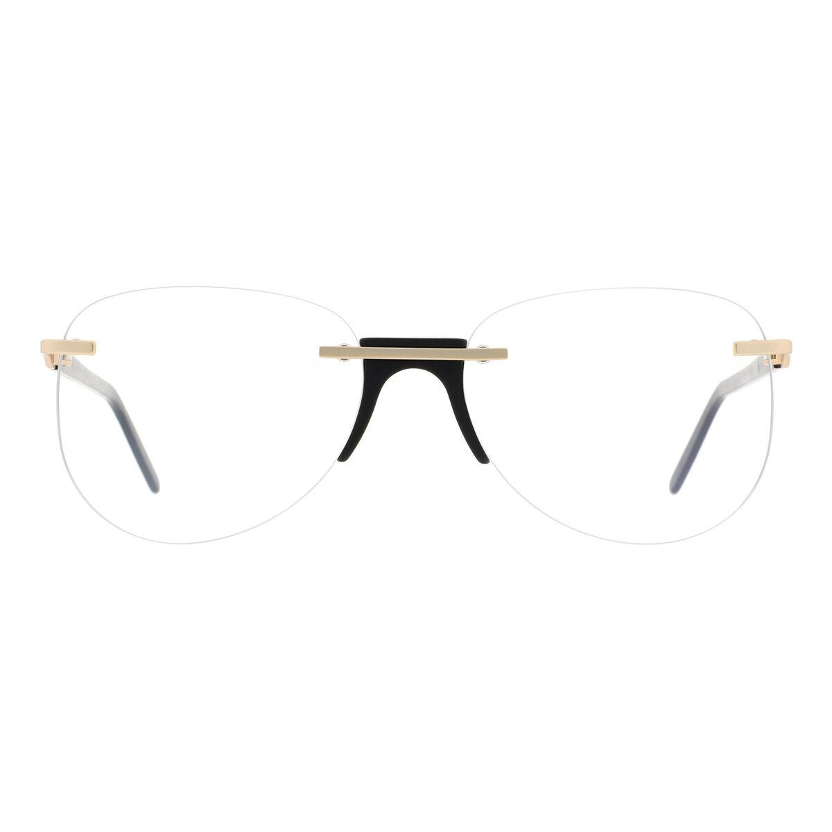 Andy Wolf FARIA 56A brillestel - unisex, let og moderne