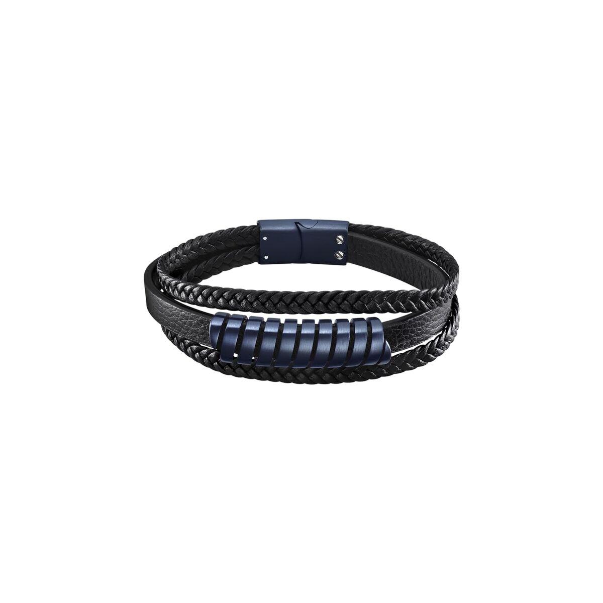 Lotus LS2208-2/2 armbånd til mænd - sort